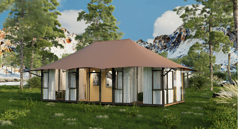 内黄县多边形帐篷厂家：以匠心塑空间，赋能城市多元户外场景